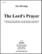 The Lord's Prayer SATB choral sheet music cover